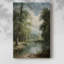 Paysage rétro CXCV III - galerie Cavas enveloppé-1717767157