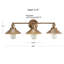 Éclairage pour meuble-lavabo en métal Bagatelle-1029947089-1073515910