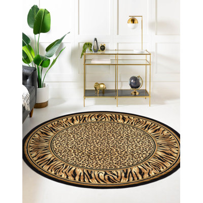 Tapis brun Testerman