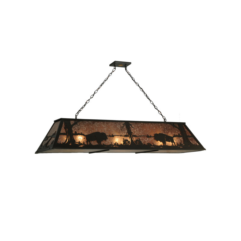 Rustic Lodge 9 - Light Pendant