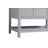 Krish 42'' Single Bathroom Vanity with Top-279965964