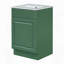 Armoire de rangement pour salle de bain avec tablette de porte et tablette réglable-29085060