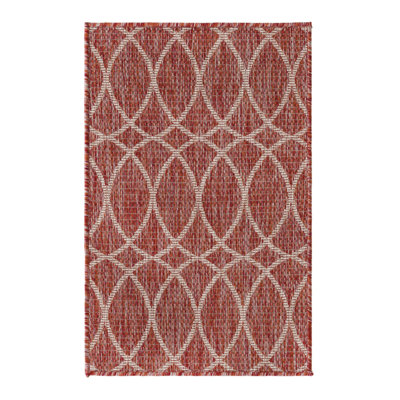 Tapis rouille intérieur / extérieur rouille rouille