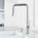 Parsons 18" H 1-handle Pull-Down 2-Function Sprayer Kitchen Faucet
