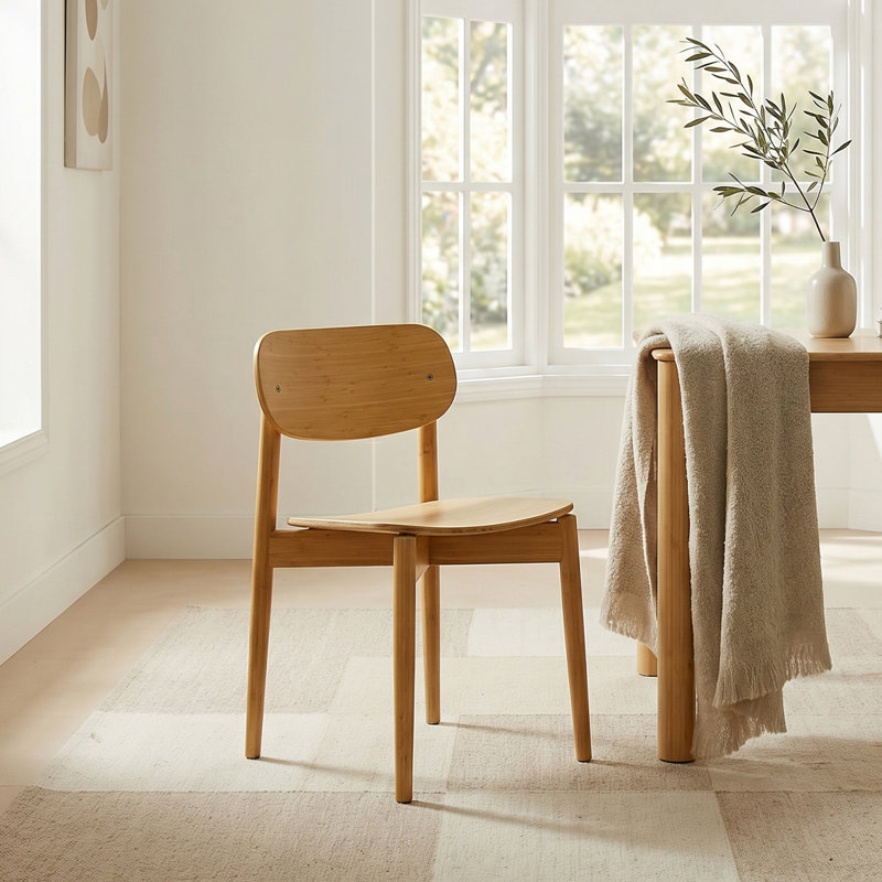 Chaise de salle à manger Nora, Beige