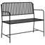 Steel Outdoor Bench-215676506