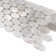 Mother of Pearl 1" x 1" Seashell Grid Mosaic Wall Tile
