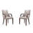 Shubert 19.75'' H Faux Leather Upholstered Beech Armchair-1220645879-1272938630