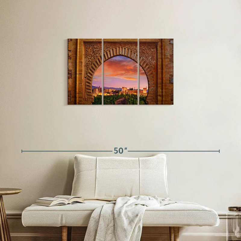 Lilie Alhambra Sunset Arch, H 20 po x l 33 po