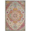 Tapis oriental bleu clair / fuchsia Gonzalez-2008675826