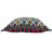 Geometric Silk Reversible Throw Pillow