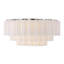 Shaurya 16 Light Aged Brass Flush Mount-2068025917