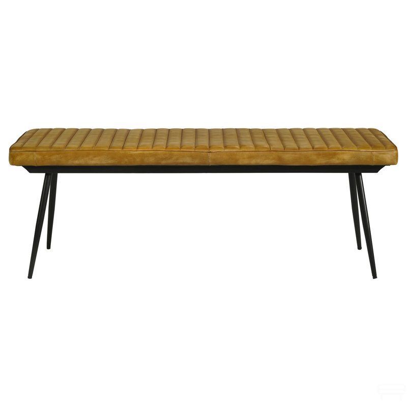 Banc à coussin capitonné