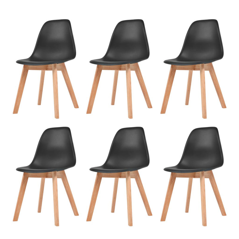 Belvedere 44cm H Side Chair, Black, 6