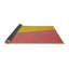 Tapis orange à motifs/zone saumon-683177005