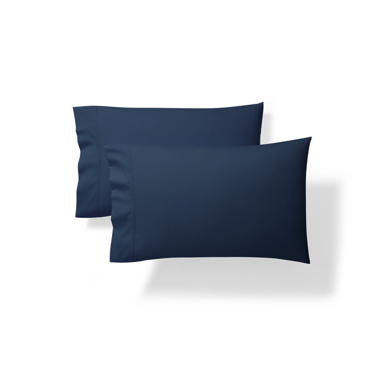 Ensemble de draps pour grand lit, Bleu marine, Grand