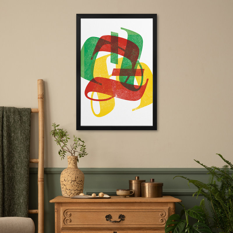 Z, 2014 - reproduction d'art mural - affiche de galerie, H 32 po x l 24 po