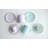 Charlotte Layla Bone China Round 4 Piece Coaster Set