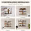 3 Piece Square Floating Shelf