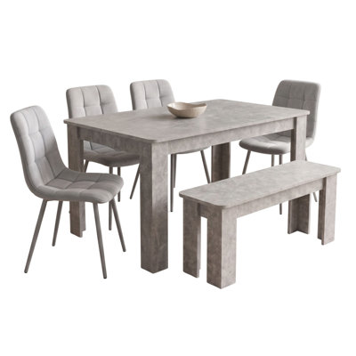 6 -Person Dining Set