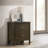Clement Dark Cocoa 2-Drawer Nightstand Bedside Table-1324462714