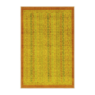 Hardisty Washable Chevron Indoor Rug