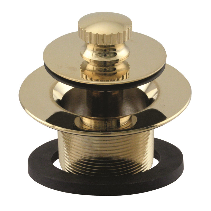 W Lift And Turn, Brass (PVD)