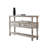 Solid Wood Rectangular Entryway Cabinet-522172016-522171983