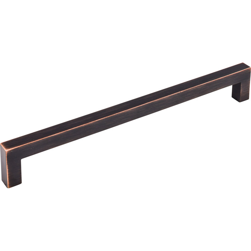 Nouveau Appliance Pull, Tuscan Bronze, 12" Center to Center