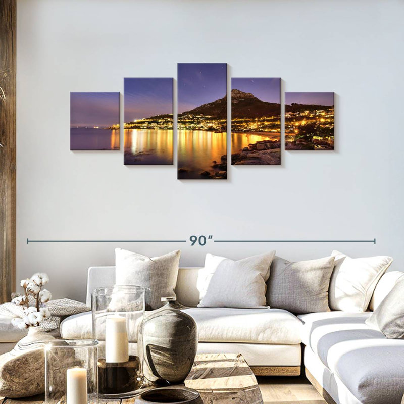 Coastal Cape Town, H 30 po x l 68 po