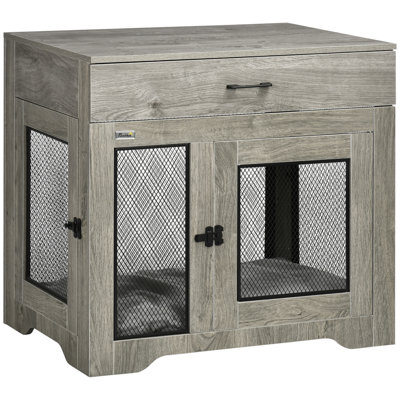 Furniture Style Crate with 2 Doors