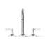 Deck Mounted Bath Faucet-378185337