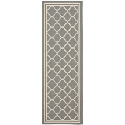 Herefordshire Performance Geometric Indoor/Outdoor Area Rug