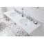 Empire Stone Oval Console Bathroom Sink with Faucet and Overflow-1909561096