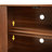 Sideboard Storage Cabinet TV Stand with wave pattern Buffet Cabinet Wooden-1340067774