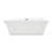 Orion 59'' x 30'' Freestanding Soaking Acrylic Bathtub-83697479