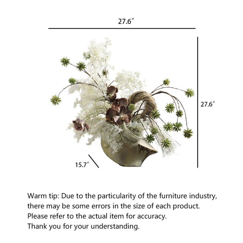 Arrangement floral Wabi Sabi