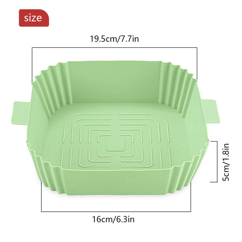 Accessoire de friteuse Gustave, Vert