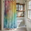 Rideau de douche 1 pièce Spectrum Sky-1109594211
