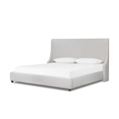 Linen Platform Bed
