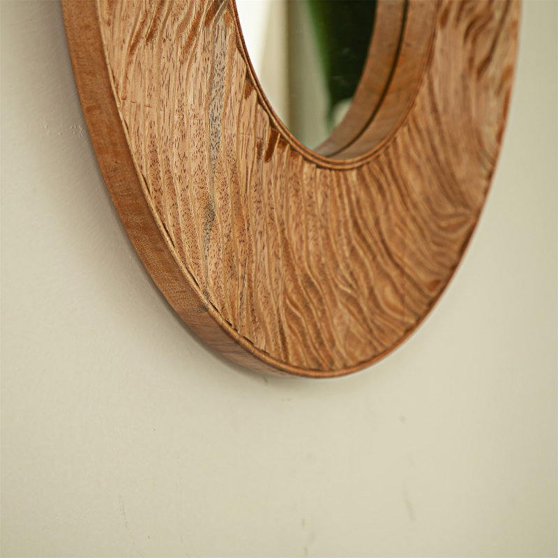 Wall-Mounted Mirror Round Mirror