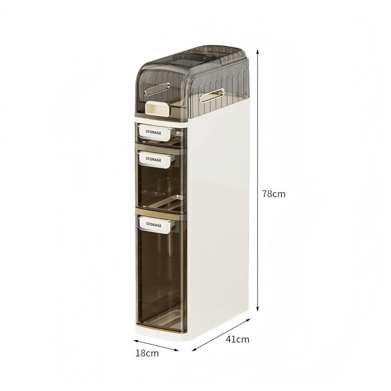 Plastic / Acrylic Linen Cabinet