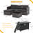 7 Piece Outdoor Seating Group With Cushions-503470359