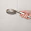 Ensemble de pomme de douche à main 5 fonctions, noir mat-64667899