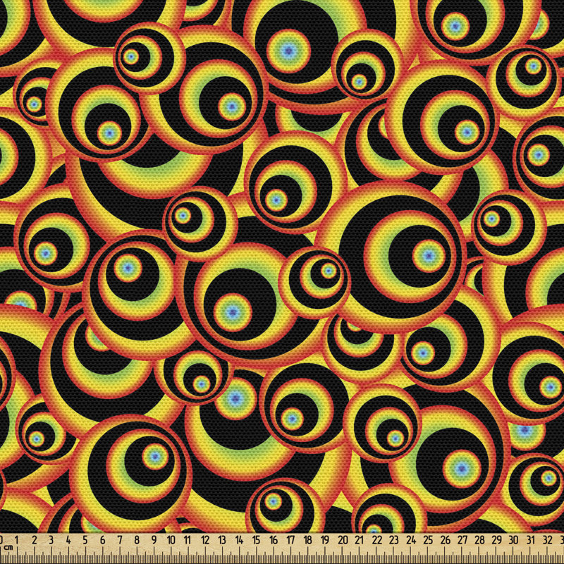 multicolore, l 58 po x L 180 po