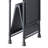 Cordelia Sandy Black, Dark Bronze Hand-Brushed Finish Console Table