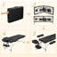 Portable Adjustable Aluminum Massage Bed Spa Table-1758243776