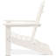Chaise Adirondack en plastique / résine Willene-23239910