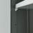 Modern Grey MDF Triangle Corner Bathroom Cabinet With Freely Adjustable Inner Shelf-1567122865