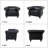 Tangie 40" Upholstered Sofa-405648442